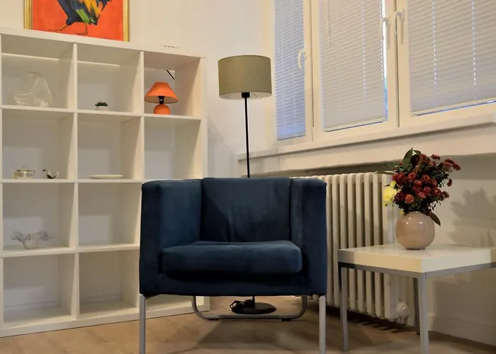 Apartment Heart Of The - 75sqm - Free Parking