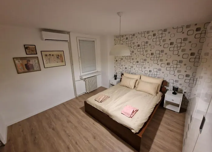 Apartment Heart Of The - 75sqm - Free Parking Skopje